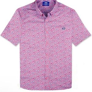 AFTCO Men's Button Down Shirt-NWT